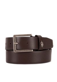 Pasek U.S. Polo Assn.. Kolor: brązowy #1