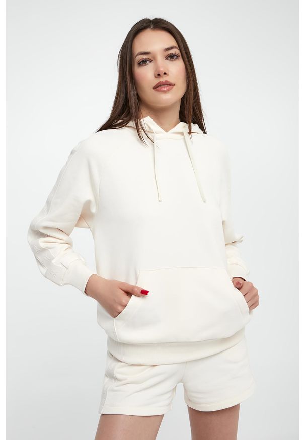 Armani Exchange - Bluza damska z kapturem ARMANI EXCHANGE. Typ kołnierza: kaptur