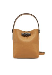 Longchamp Torebka 10159968 Brązowy. Kolor: brązowy. Materiał: skórzane