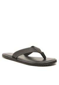 Jack & Jones - Sandały Jack&Jones 12237758 Anthracite 4245866. Kolor: czarny #1