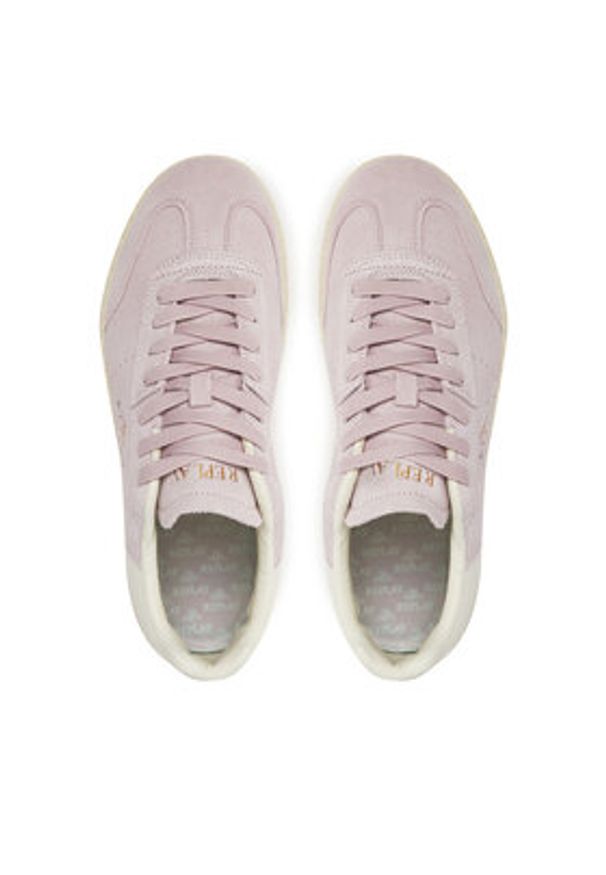 Replay - REPLAY Sneakersy GWSD8 .000.C0001L Fioletowy. Kolor: fioletowy. Materiał: skóra