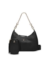 Steve Madden Torebka Bhabit SM13001828 Czarny. Kolor: czarny. Materiał: skórzane