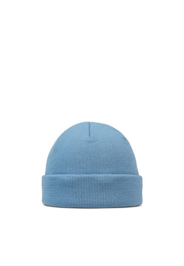 Buff - Czapka BUFF KNITTED BEANIE LILON FISHERMAN LAKE. Kolor: niebieski. Sezon: zima. Styl: sportowy