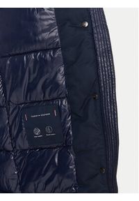 TOMMY HILFIGER - Tommy Hilfiger Parka WW0WW46533 Granatowy Relaxed Fit. Kolor: niebieski. Materiał: bawełna, syntetyk #4
