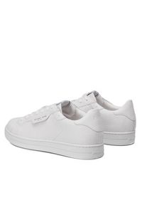 MICHAEL Michael Kors Sneakersy Keating 42F9KEFS1L Biały. Kolor: biały. Materiał: skóra