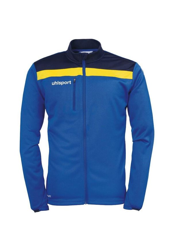 UHLSPORT - Kurtka Uhlsport Offense 23 Poly. Kolor: niebieski. Materiał: poliester. Sport: piłka nożna