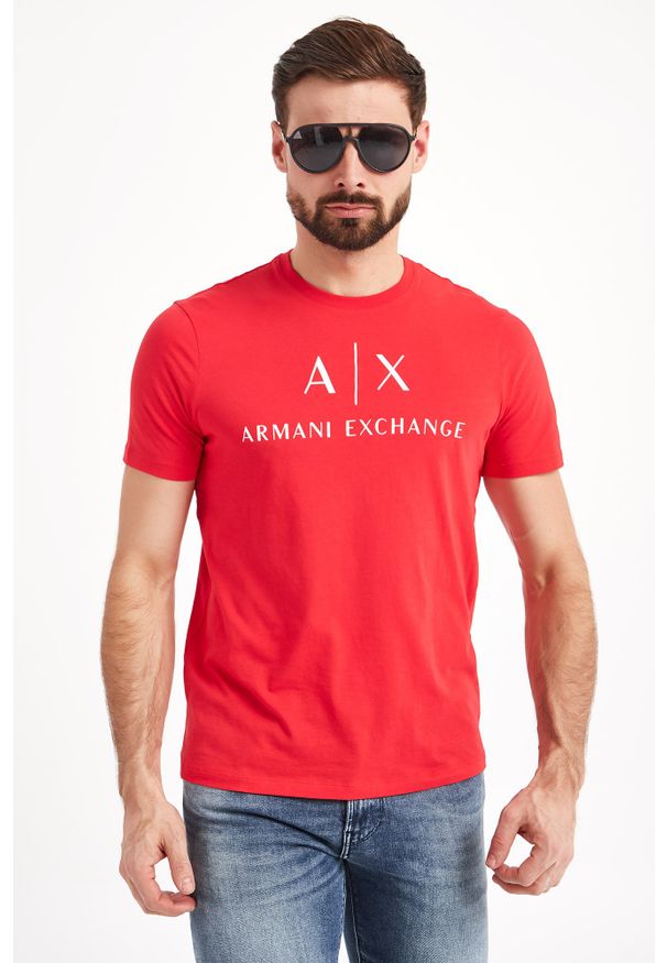 Armani Exchange - T-SHIRT ARMANI EXCHANGE. Styl: elegancki