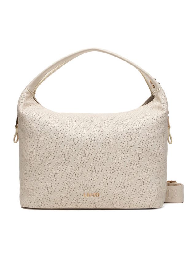 Liu Jo Torebka AA6058 ES026 Écru. Materiał: skórzane