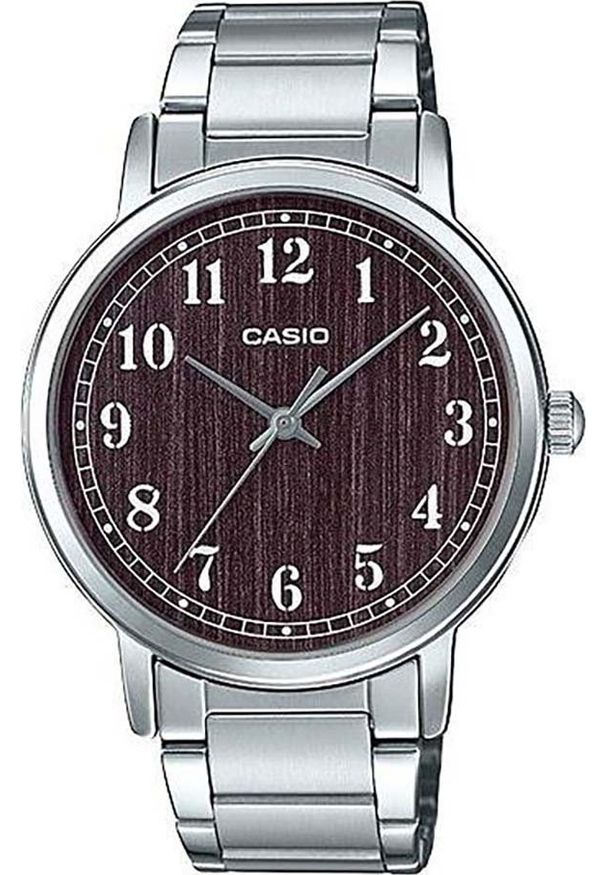 Zegarek Casio ZEGAREK MĘSKI CASIO MTP-E145D-5B1 (zd196b) + BOX NoSize