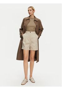TOMMY HILFIGER - Tommy Hilfiger Bermudy WW0WW44764 Beżowy Relaxed Fit. Kolor: beżowy. Materiał: bawełna #2