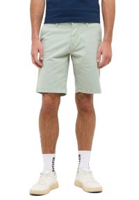 Męskie Szorty Mustang Style Amsterdam Shorts Frosty Green 1016450 6180 #1