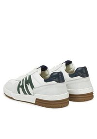 Aeronautica Militare Sneakersy 251SC300UXPL212 Biały. Kolor: biały. Materiał: skóra #4