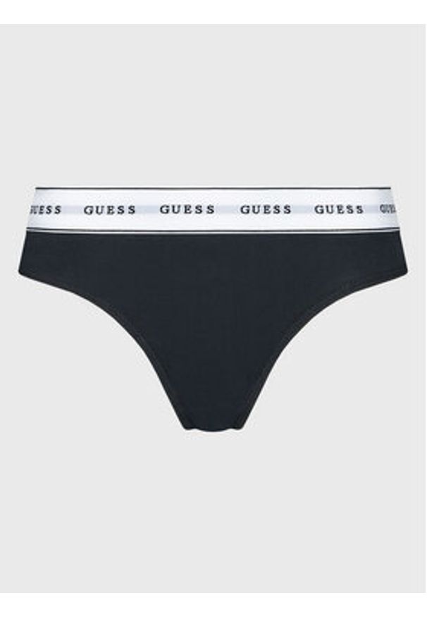 Guess Figi klasyczne Carrie O97E02 KBBU1 Czarny. Kolor: czarny. Materiał: bawełna