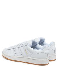 Adidas - adidas Sneakersy Campus 00s JP9996 Biały. Kolor: biały. Materiał: skóra. Model: Adidas Campus #2