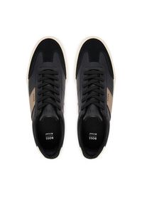 BOSS Sneakersy Aiden 50557852 Brązowy. Kolor: brązowy. Materiał: skóra #3