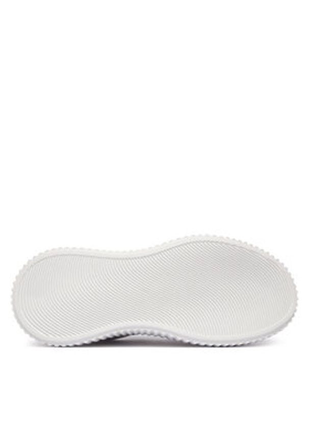 Karl Lagerfeld - KARL LAGERFELD Sneakersy Kreeper Lo KL42336T Biały. Kolor: biały. Materiał: skóra
