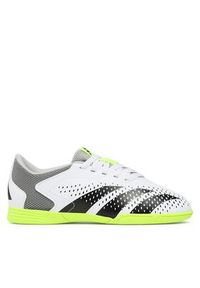 Adidas - adidas Buty do piłki nożnej Predator Accuracy.4 Indoor Sala Boots IE9440 Biały. Kolor: biały. Materiał: materiał #3