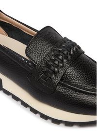 Hispanitas Mokasyny HV264755 C008 Czarny. Kolor: czarny. Materiał: skóra #4