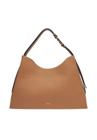 Furla Torebka Nuvola L WB01246 HSF000 CN YU500 Brązowy. Kolor: brązowy. Materiał: skórzane