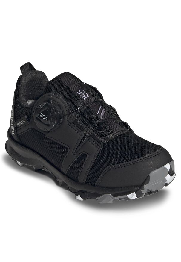 Adidas - Buty adidas Terrex Agravic BOA RAIN.RDY Trail Running Shoes HQ3496 Cblack/Ftwwht/Grethr. Kolor: czarny