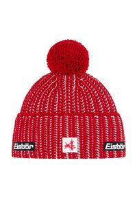 Czapka Eisbar Ronda Pompon MÜ SA. Kolor: czerwony. Materiał: wełna. Styl: sportowy #1