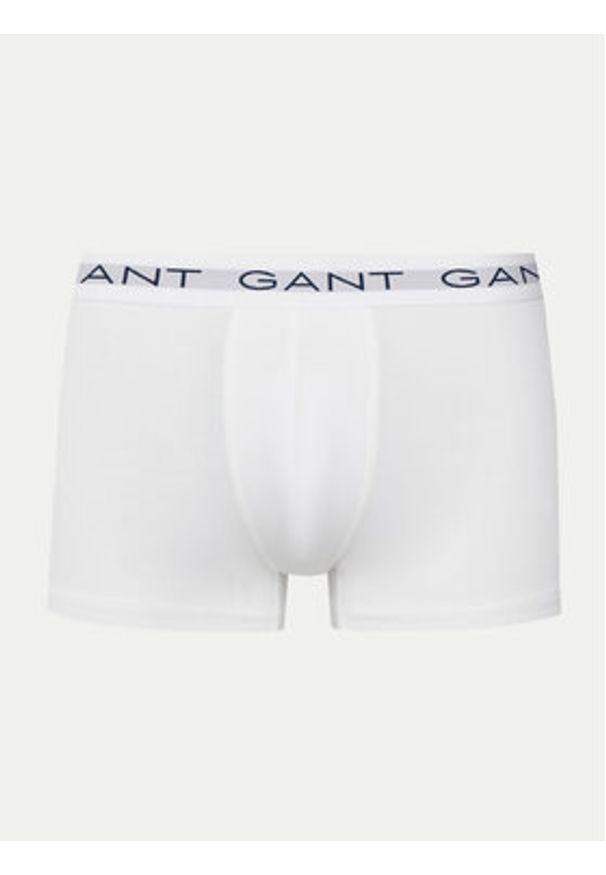GANT - Gant Komplet 3 par bokserek 900023003 Kolorowy. Materiał: bawełna. Wzór: kolorowy