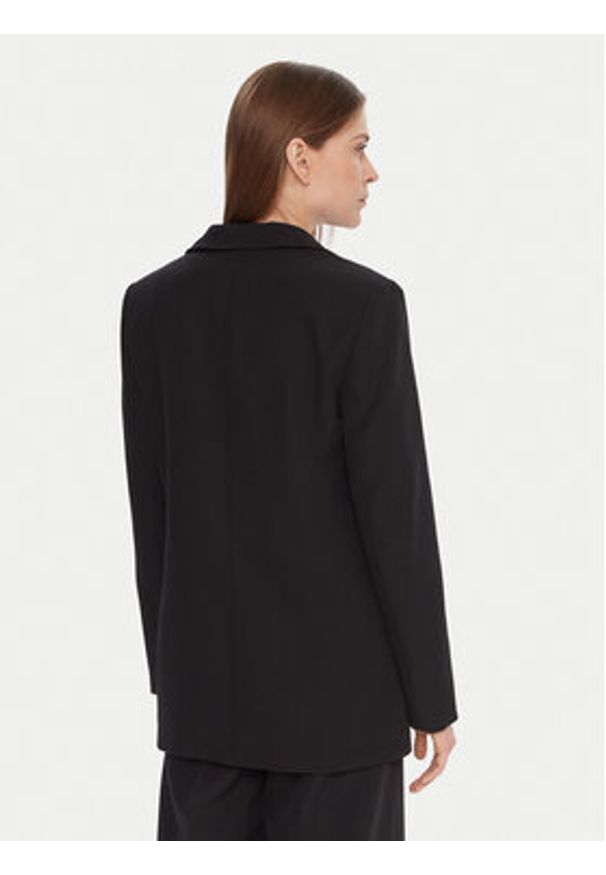 BOSS Marynarka C_Jabla3 50549396 Czarny Regular Fit. Kolor: czarny. Materiał: syntetyk