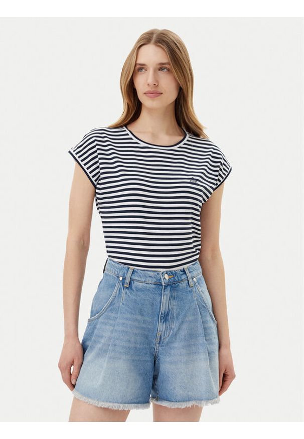 JOOP! T-Shirt 58 JW232JE262 30036536 Granatowy Regular Fit. Kolor: niebieski. Materiał: bawełna