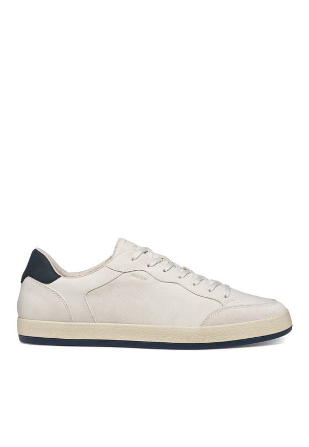Geox Sneakersy U Serifos U65LSG 0EK22 C0156 Biały. Kolor: biały. Materiał: skóra