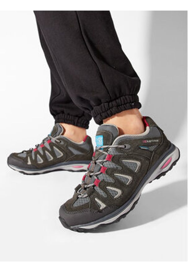 Karrimor Trekkingi Isla K842 Szary. Kolor: szary. Materiał: skóra, nubuk
