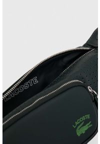 Lacoste saszetka kolor zielony. Kolor: zielony #2