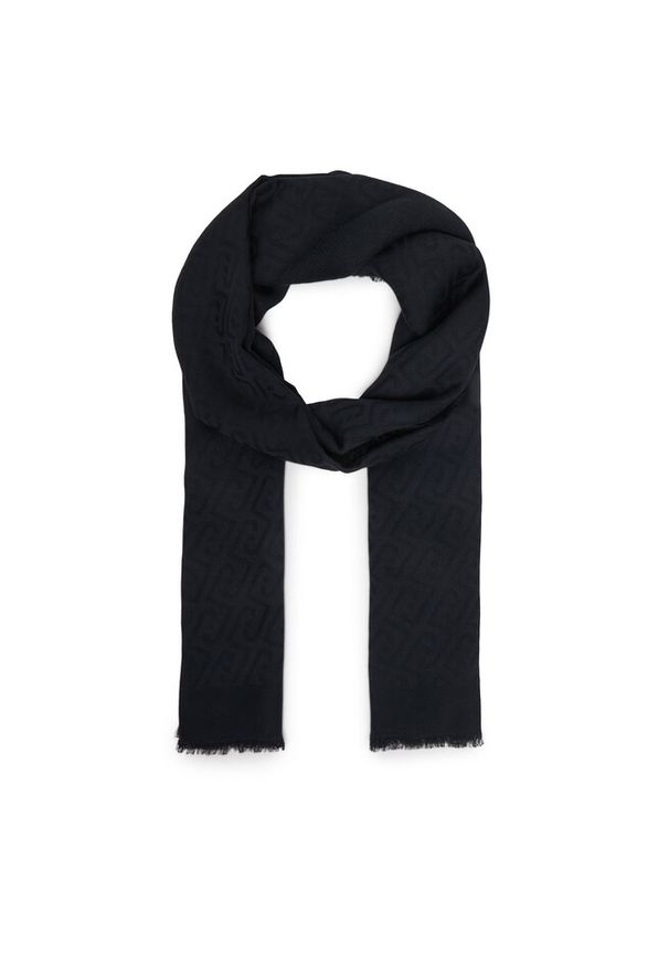 Szal Liu Jo. Kolor: czarny
