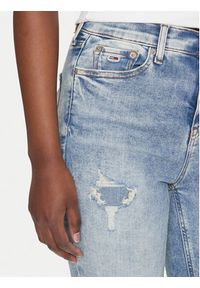 Tommy Jeans Jeansy Nora DW0DW20024 Niebieski Skinny Fit. Kolor: niebieski #3