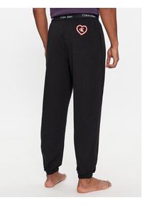 Calvin Klein Underwear Spodnie piżamowe 000NM2514E Czarny Regular Fit. Kolor: czarny. Materiał: bawełna