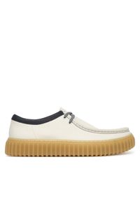 Półbuty Clarks. Kolor: biały #1