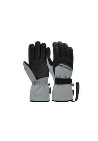 Rękawice narciarskie Reusch Morris Gore-Tex. Kolor: czarny, szary, wielokolorowy. Technologia: Gore-Tex. Sezon: zima. Sport: narciarstwo
