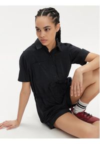 columbia - Columbia Kombinezon Silver Ridge Utility™ Romper 2033381 Czarny Relaxed Fit. Kolor: czarny. Materiał: syntetyk