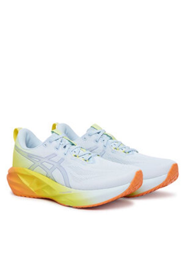 Asics Buty do biegania Novablast 5 1011C184 Niebieski jasny. Kolor: niebieski. Materiał: mesh