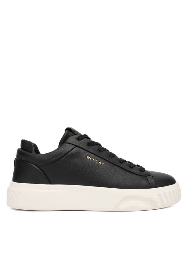 Replay - Sneakersy REPLAY. Kolor: czarny
