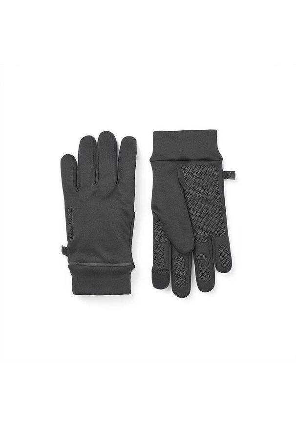 SEALSKINZ - Długie lekkie rękawiczki Sealskinz Gissing Fusion Control. Kolor: czarny. Sport: kolarstwo