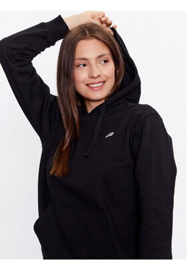 Vans Bluza Flying V Bff Hoodie Emea VN00046Y Czarny Regular Fit. Kolor: czarny. Materiał: syntetyk, bawełna