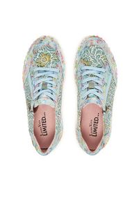 Laura Vita Sneakersy Nikito 57 Granatowy. Kolor: niebieski. Materiał: skóra #6