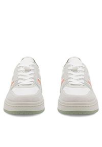 Jenny Fairy Sneakersy WS6160-04 Écru. Materiał: materiał