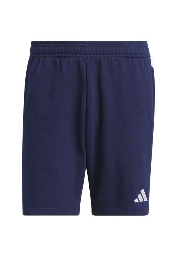 Adidas - Spodenki piłkarskie męskie adidas Tiro 23 League Sweat. Kolor: niebieski, wielokolorowy, biały. Sport: piłka nożna