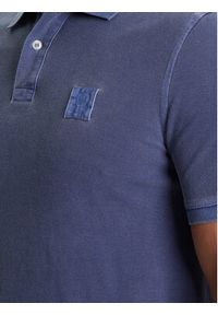 United Colors of Benetton - United Colors Of Benetton Polo 3089U302D Niebieski Regular Fit. Typ kołnierza: polo. Kolor: niebieski. Materiał: bawełna #5