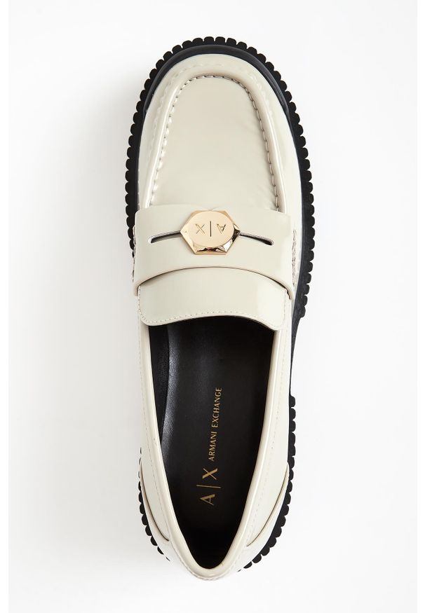 Armani Exchange - Loafersy damskie ARMANI EXCHANGE