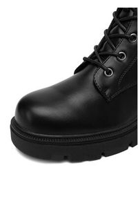 DeeZee Trzewiki HX22030-116 Czarny. Kolor: czarny. Materiał: syntetyk, materiał #7