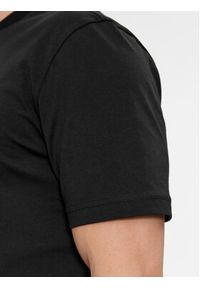 BOSS - Boss T-Shirt Tee 1 50506344 Czarny Regular Fit. Kolor: czarny. Materiał: bawełna #2