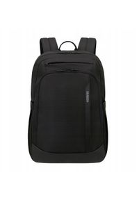 hama - 155519 1041 PLECAK AMERICAN TOURISTER 15,6'' WORK UG28 CZARNY. Kolor: czarny