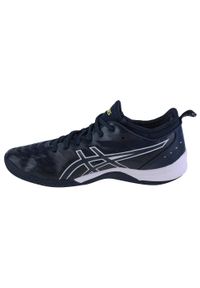 Asics - Buty do siatkówki męskie, ASICS Blast FF 3. Kolor: żółty, niebieski, wielokolorowy. Sport: siatkówka